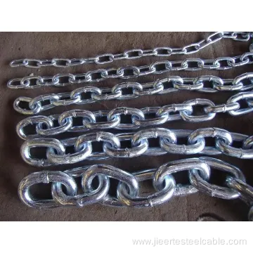 DIN Standard Long Link Chain with Good Quality